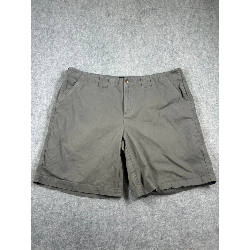 SCOTTEVEST Cargo Shorts Mens 46 Gray TEC Technology Enabled Multi-Pocket Travel